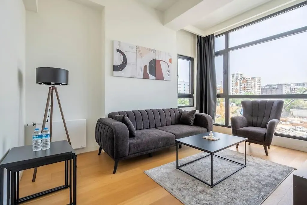 Upscale Istanbul Accommodation With Top-Notch Amenities Lejlighed